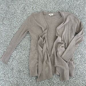 Loft Women's Tan Sweater